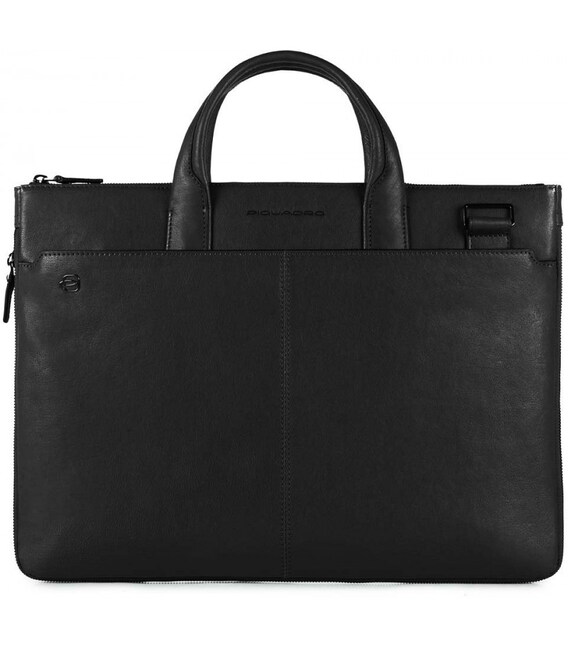 Cумка для ноутбука Piquadro BK SQUARE/Black CA4021B3_N фото, картинка, изображение