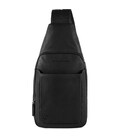 Монорюкзак/сумка-слинг Piquadro BK SQUARE/Black CA4827B3_N картинка, изображение, фото