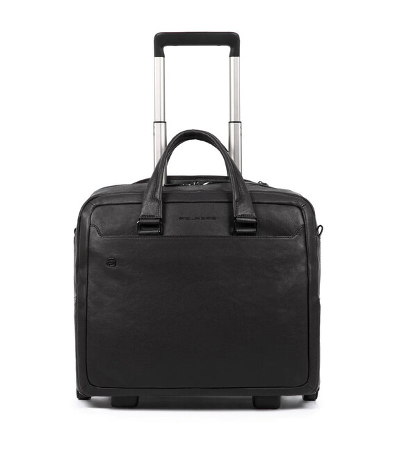 Бизнес-кейс на колесах Piquadro Black Square (B3) Black Mini BV4729B3_N фото