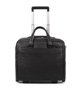 Бізнес-кейс на колесах Piquadro Black Square (B3) Black S Маленький BV4729B3_N картинка, зображення, фото