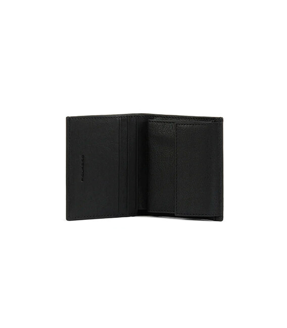Портмоне Piquadro Black Square (B3) Black PU5963B3R_N фото, картинка, изображение