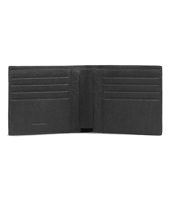 Портмоне Piquadro Black Square (B3) Black PU6190B3R_N фото, картинка, изображение
