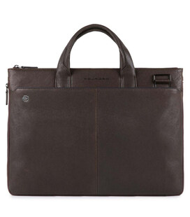 Cумка для ноутбука Piquadro BK SQUARE/D.Brown CA4021B3_TM фото, картинка, изображение