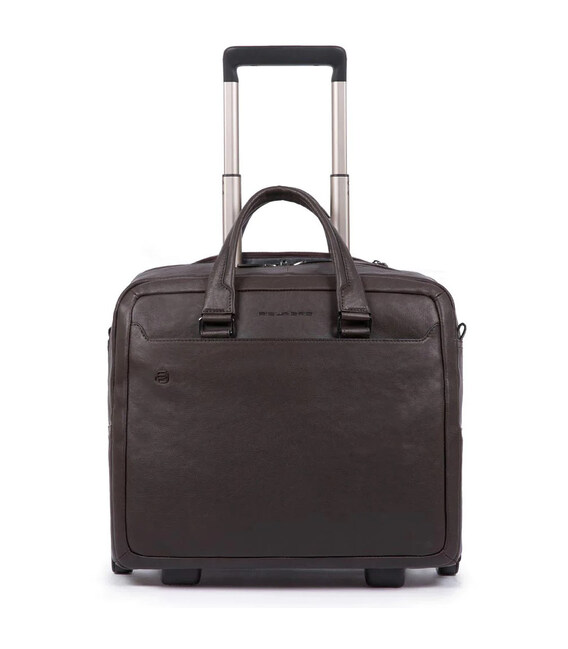 Бизнес-кейс на колесах Piquadro Black Square (B3) D.Brown Mini BV4729B3_TM фото, картинка, изображение