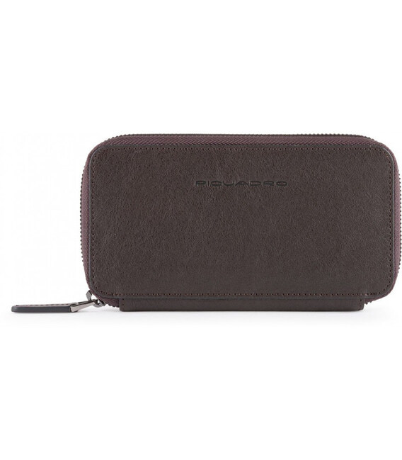 Клатч Piquadro BK SQUARE/D.Brown AC5101B3_TM фото, картинка, изображение