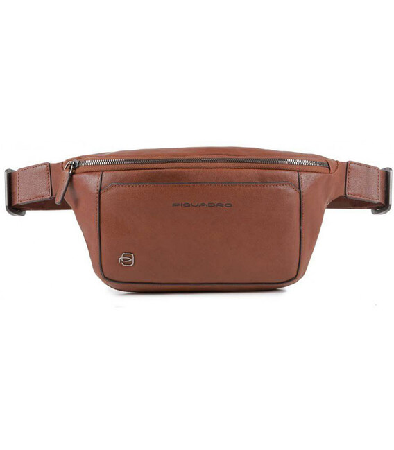 Сумка на пояс Piquadro BK SQUARE/Tobacco CA2174B3_CU фото, картинка, изображение