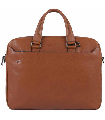 Портфель Piquadro BK SQUARE/Tobacco CA3339B3_CU картинка, изображение, фото