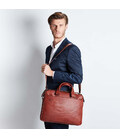 Портфель Piquadro BK SQUARE/Tobacco CA3339B3_CU картинка, изображение, фото
