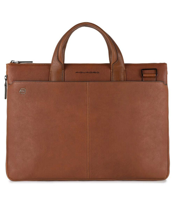 Cумка для ноутбука Piquadro BK SQUARE/Tobacco CA4021B3_CU фото, картинка, изображение
