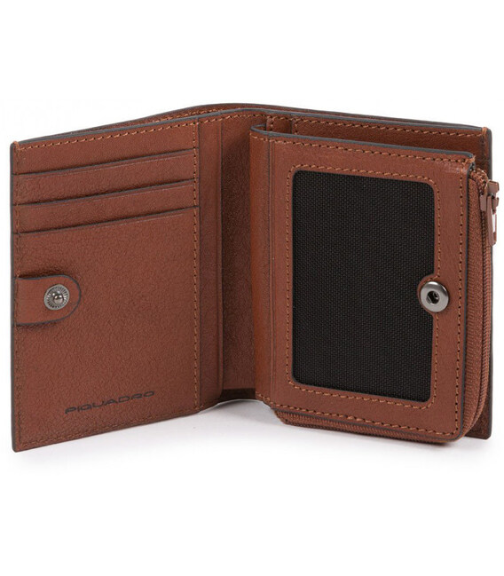 Портмоне Piquadro BK SQUARE/Tobacco PP1351B3R_CU фото, картинка, изображение