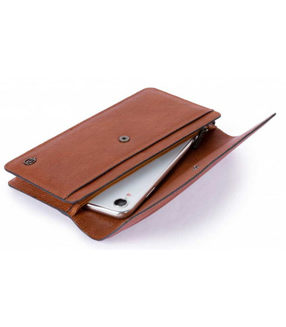 Сумочка-Клатч Piquadro BK SQUARE/Tobacco PP4765B3R_CU фото, картинка, изображение