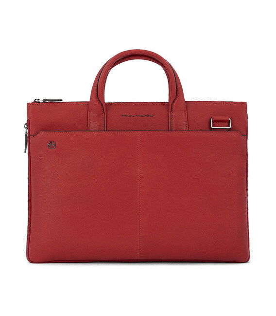 Сумка для ноутбука Piquadro Black Square (B3) Brick Red CA4021B3_R2 картинка, зображення, фото