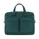 Сумка для ноутбука Piquadro Black Square (B3) Cinnabar Green CA2849B3_VE3 фото