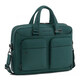 Сумка для ноутбука Piquadro Black Square (B3) Cinnabar Green CA2849B3_VE3 фото