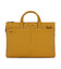 Сумка для ноутбука Piquadro Black Square (B3) Yellow CA4021B3_G фото, картинка, изображение