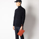 Сумочка / Клатч Piquadro BK SQUARE/Orange AC5099B3_AR фото