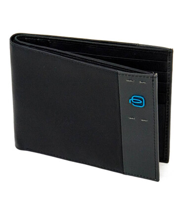 Портмоне PIQUADRO черный PULSE/Black PU1241P15_N фото, картинка, изображение
