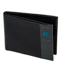 Портмоне PIQUADRO черный PULSE/Black PU1241P15_N фото, картинка, изображение