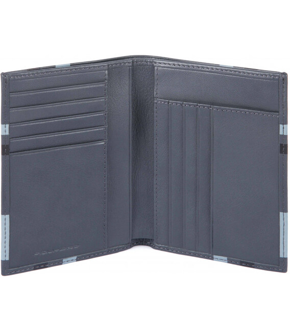 Портмоне Piquadro TAG/CheckBlack PU1393TAGR_CHECKN фото, картинка, изображение