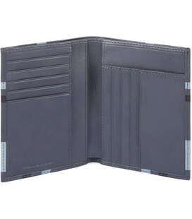 Портмоне Piquadro TAG/CheckBlack PU1393TAGR_CHECKN фото, картинка, изображение