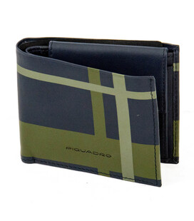 Портмоне Piquadro TAG/CheckBlue PU4188TAGR_CHECKBLU фото, картинка, изображение