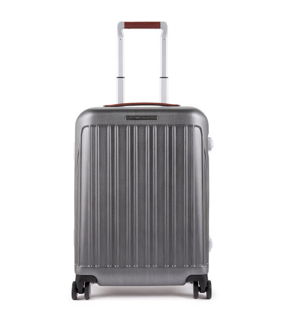 Валіза Piquadro RELYGHT Plus/Black-Tobacco S Маленька BV5027PC2P_NCU - картинка, зображення, фото валізи