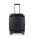 Чемодан Piquadro PQ Light (PQL) маленький S Matt Black BV4426PQL_NO фото, картинка, изображение