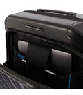 Чемодан Piquadro PQ Light (PQL) маленький S Matt Black BV4426PQL_NO фото, картинка, изображение