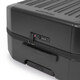 Валіза Piquadro PQ LIGHT/Matt Black M Середня BV4427PQL_NO - картинка, зображення, фото валізи