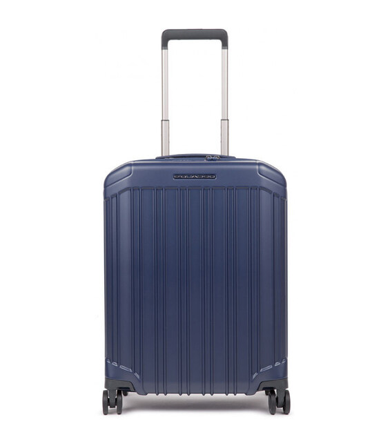 Валіза Piquadro PQ LIGHT/Matt Blue S Маленька BV4425PQL_BLUO - картинка, зображення, фото валізи