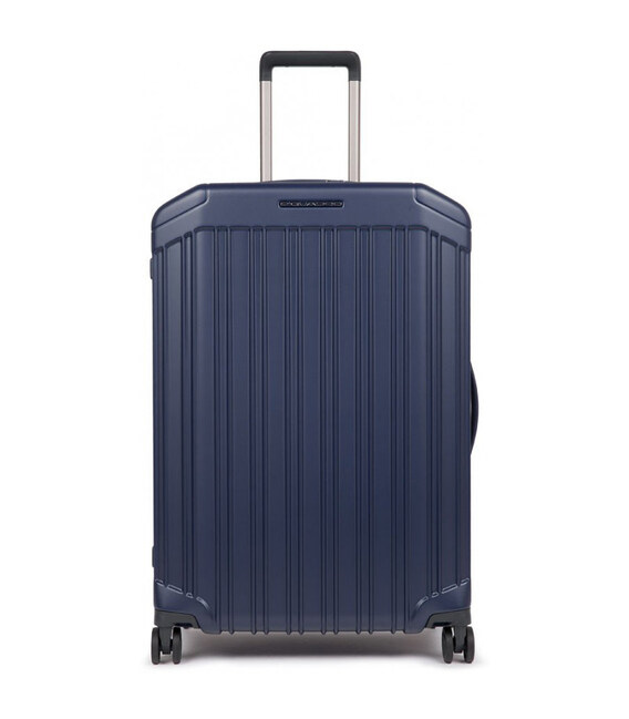 Чемодан Piquadro PQ LIGHT/Matt Blue средний M BV4427PQL_BLUO фото, картинка, изображение