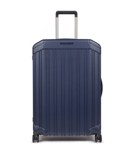 Чемодан Piquadro PQ LIGHT/Matt Blue средний M BV4427PQL_BLUO фото, картинка, изображение