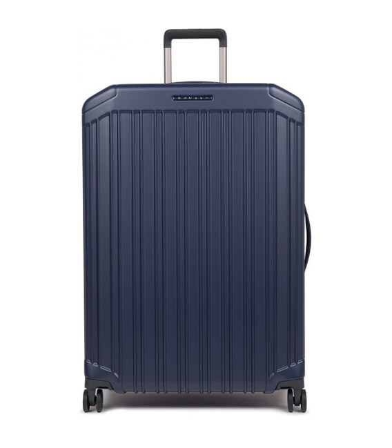 Валіза Piquadro PQ LIGHT/Matt Blue L Велика BV4428PQL_BLUO - картинка, зображення, фото валізи