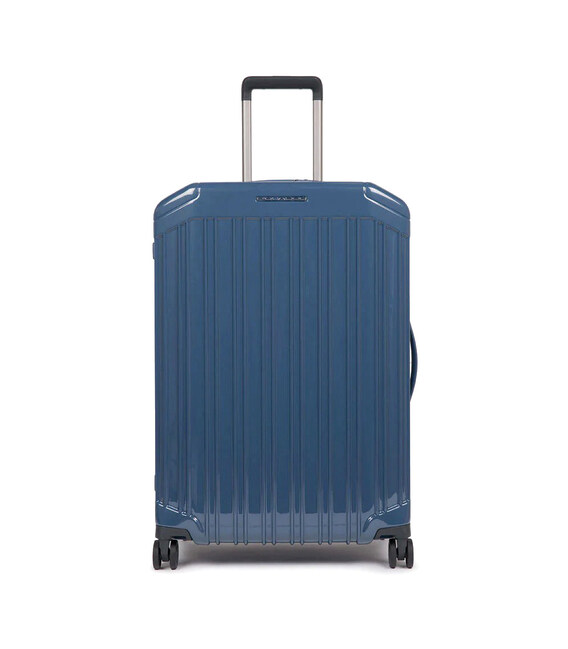 Валіза Piquadro PQ Light (PQL) Blue M Середня BV4427PQL_BLU - картинка, зображення, фото валізи