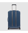 Чемодан Piquadro PQ Light (PQL) Blue средний M BV4427PQL_BLU фото, картинка, изображение