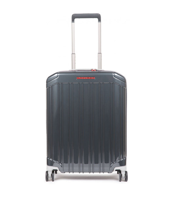 Валіза Piquadro PQ LIGHT/Grey-Red S Маленька BV4425PQL_GRR - картинка, зображення, фото валізи