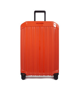 Чемодан Piquadro PQ Light (PQL) большой L Orange BV4428PQLS2_AR фото, картинка, изображение