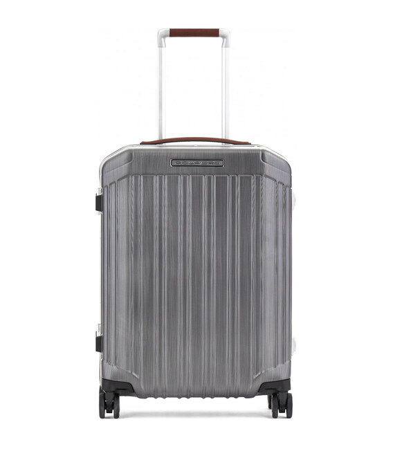 Валіза Piquadro PQ Light (PQL) Маленька Black-Tobacco BV4425PQLM_NCU - картинка, зображення, фото валізи