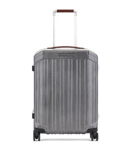 Чемодан Piquadro PQ Light (PQL) Mini Black-Tobacco BV4425PQLM_NCU фото, картинка, изображение