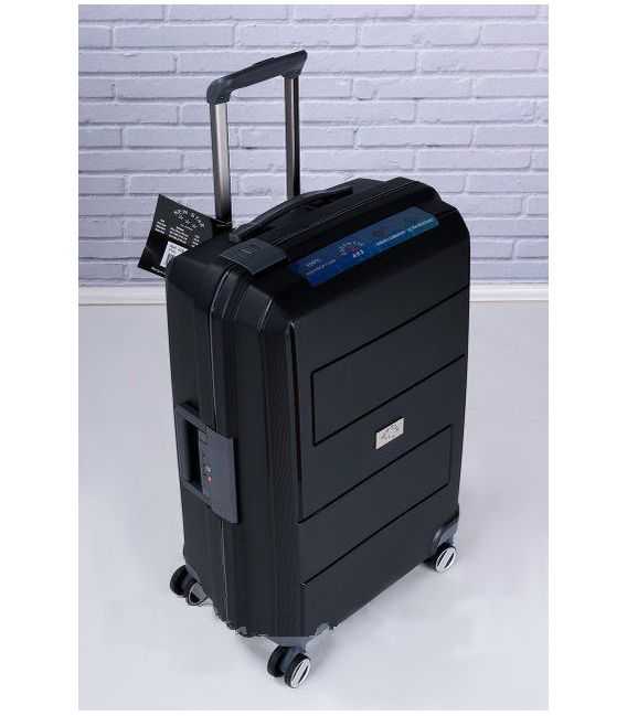 Чемодан Airtex New Star 226 большой L черный фото, картинка, изображение