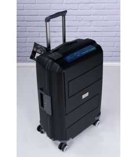 Чемодан Airtex New Star 226 Maxi черный фото, картинка, изображение