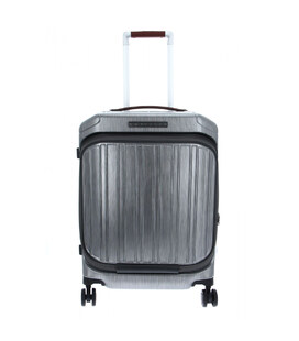 Чемодан Piquadro PQ Light (PQL) маленький S Black-Tobacco BV4426PQLM_NCU фото, картинка, изображение