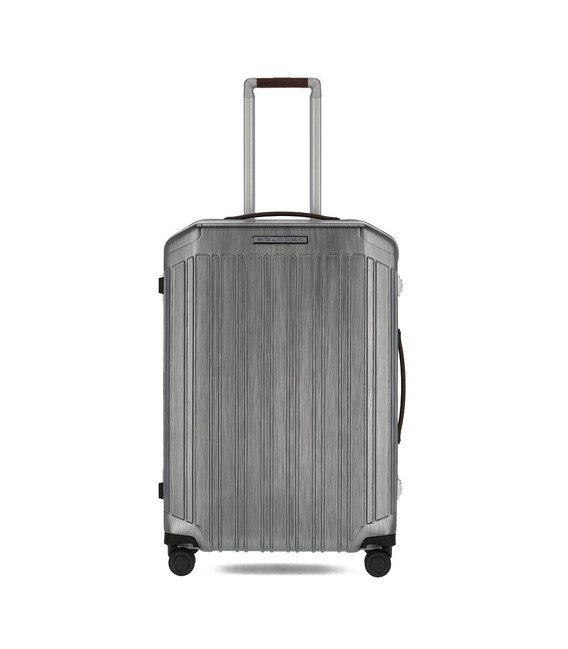 Валіза Piquadro PQ Light (PQL) Середня Black-Tobacco BV4427PQLM_NCU - картинка, зображення, фото валізи