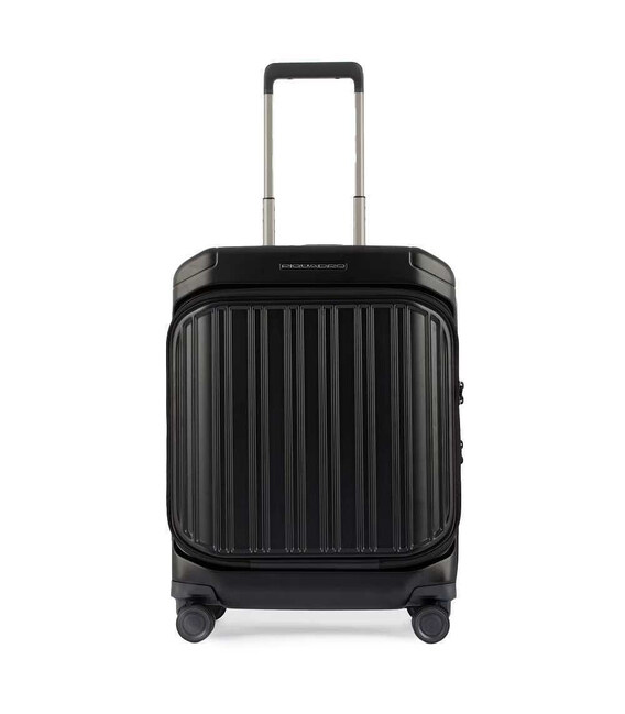 Валіза Piquadro PQ Light (PQL) Маленька Matt Black BV4426PQLM_NO - картинка, зображення, фото валізи