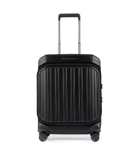 Валіза Piquadro PQ Light (PQL) Маленька Matt Black BV4426PQLM_NO - картинка, зображення, фото валізи