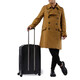 Чемодан Piquadro PQ Light (PQL) средний M Matt Black BV4427PQLM_NO фото