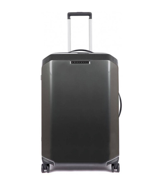 Валіза Piquadro CUBICA/Black M Середня BV4427CB_N - картинка, зображення, фото валізи