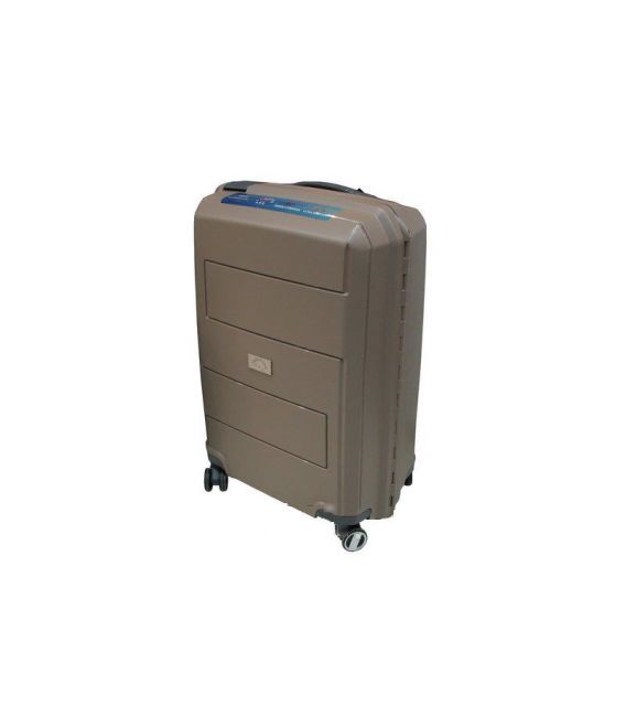 Валіза Airtex New Star 226 велика L коричнева - картинка, зображення, фото валізи