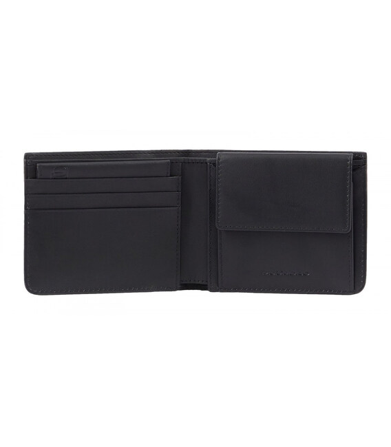 Портмоне Piquadro Aye (W119) Black PU4188W119R_N фото, картинка, изображение