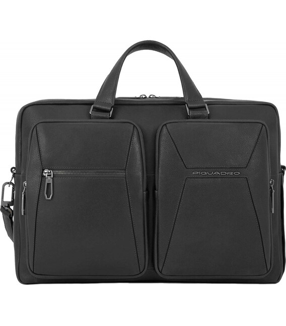 Сумка для ноутбука Piquadro Rhino (W118) Black CA6245W118_N картинка, зображення, фото
